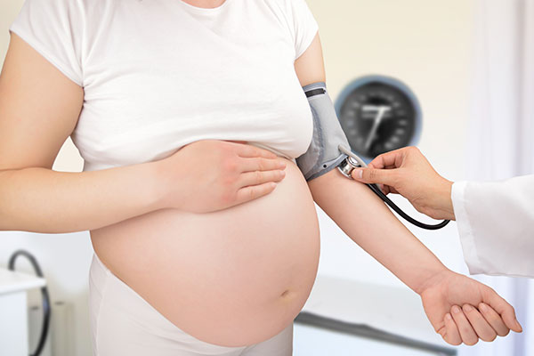 What Happens to Blood Pressure During Pregnancy
